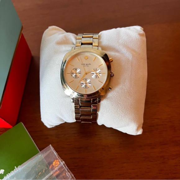 Kate Spade gold watch - Picture 2 of 9